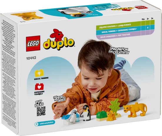LEGO Duplo Wild Animal Families: Penguins & Lions (10442) (7)
