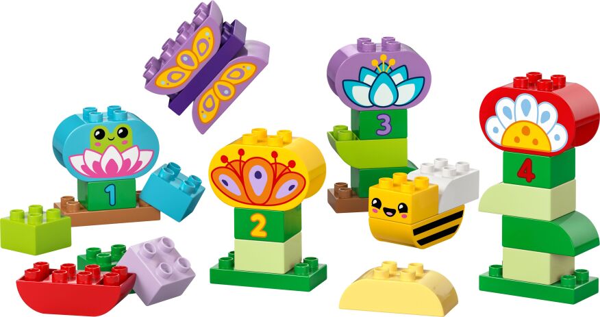 LEGO Duplo Creative Garden & Flowers (10444) (1)