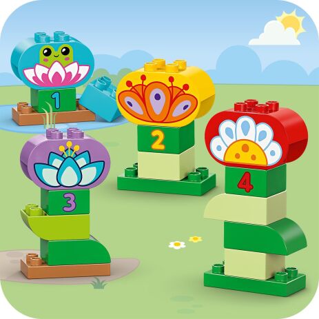 LEGO Duplo Creative Garden & Flowers (10444) (2)
