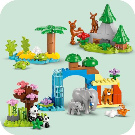 LEGO Duplo 3in1 Wild Animal Families (10446) (3)