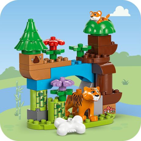 LEGO Duplo 3in1 Wild Animal Families (10446) (4)