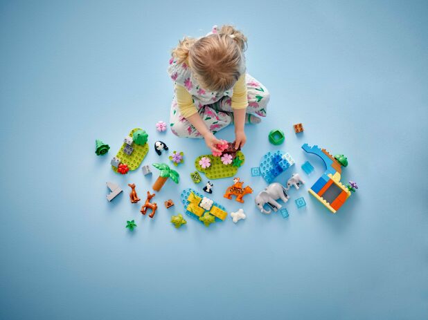 LEGO Duplo 3in1 Wild Animal Families (10446) (5)