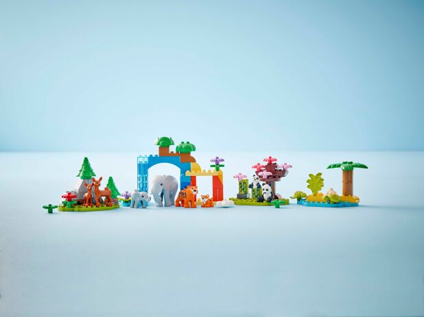 LEGO Duplo 3in1 Wild Animal Families (10446) (7)