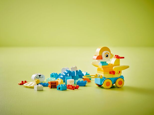 LEGO Duplo 3in1 Animals On Wheels (10448) (8)