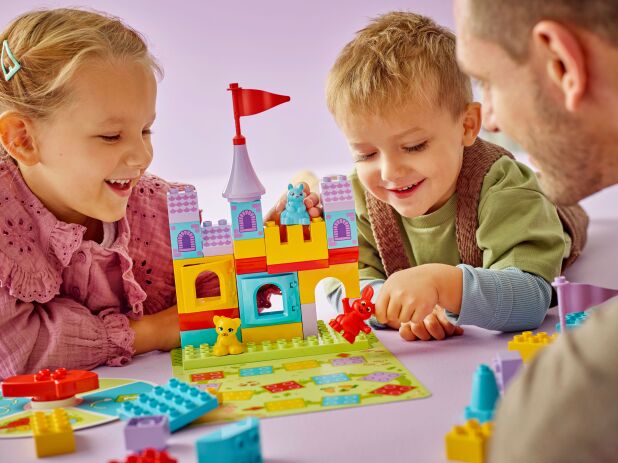 LEGO Duplo Hopsy's Castle Game (10450) (7)
