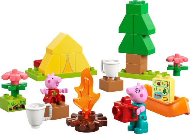 LEGO Duplo Peppa Pig Camping Trip (10452) (1)