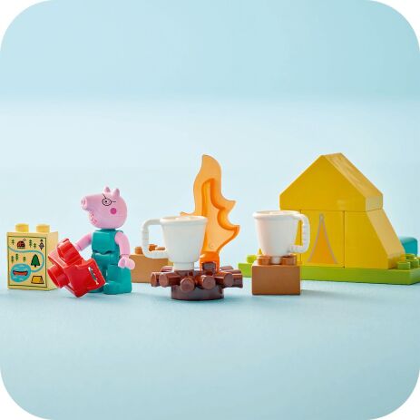 LEGO Duplo Peppa Pig Camping Trip (10452) (3)