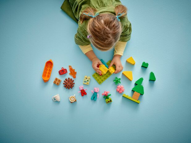 LEGO Duplo Peppa Pig Camping Trip (10452) (5)