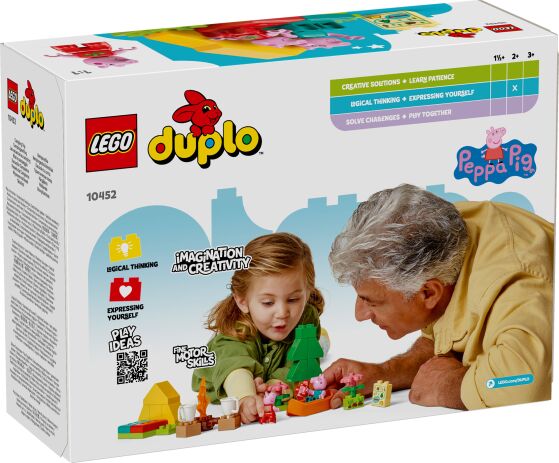 LEGO Duplo Peppa Pig Camping Trip (10452) (8)