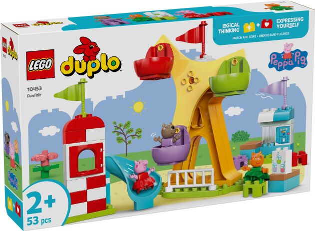 LEGO Duplo Peppa Pig Funfair (10453) (0)