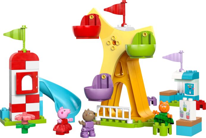 LEGO Duplo Peppa Pig Funfair (10453) (1)