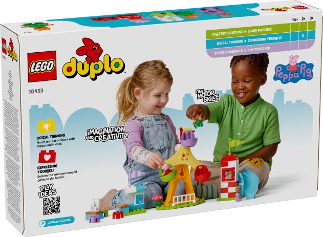 LEGO Duplo Peppa Pig Funfair (10453) (8)