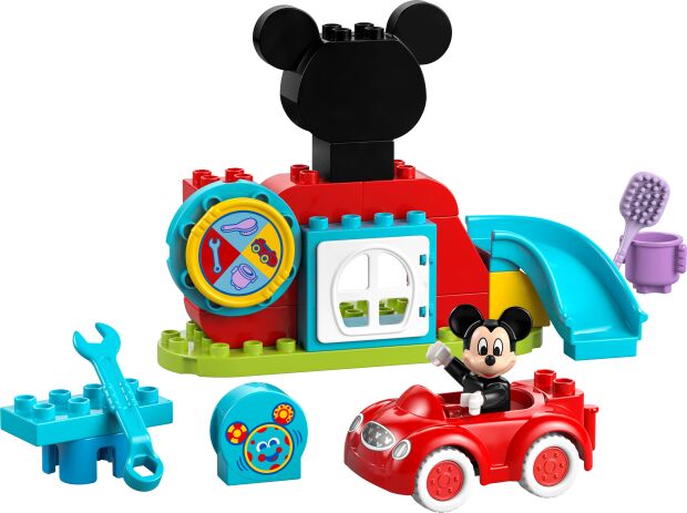 LEGO Duplo Disney Mickey Mouse Clubhouse & Car (10454) (1)