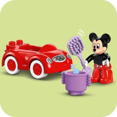 LEGO Duplo Disney Mickey Mouse Clubhouse & Car (10454) (2)