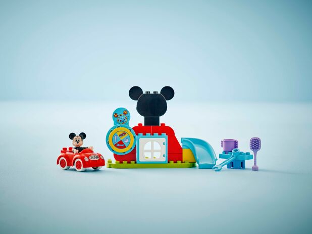 LEGO Duplo Disney Mickey Mouse Clubhouse & Car (10454) (7)