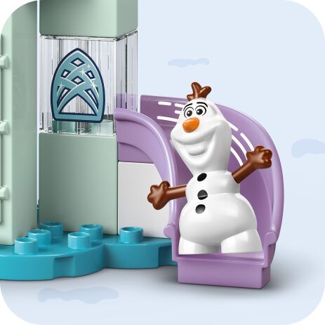 LEGO Duplo Disney Anna & Elsa's Frozen Castle (10455) (2)