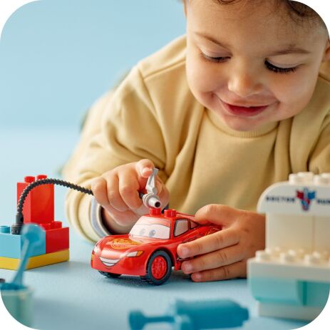 LEGO Duplo Disney McQueen's Visit To Doc's Garage (10456) (4)