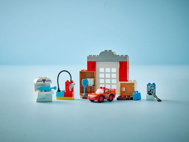 LEGO Duplo Disney McQueen's Visit To Doc's Garage (10456) (8)