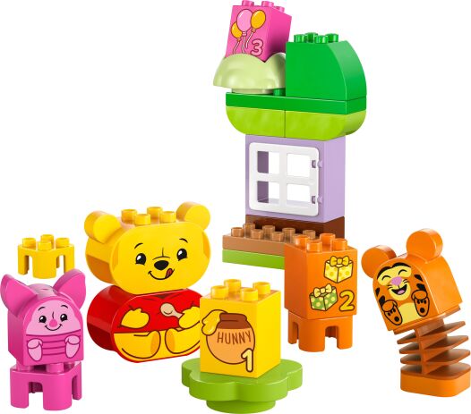 LEGO Duplo Disney Winnie The Pooh's Birthday Party (10457) (1)