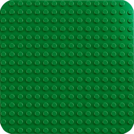 LEGO Duplo Green Building Plate (10460) (1)