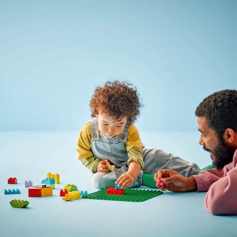 LEGO Duplo Green Building Plate (10460) (3)