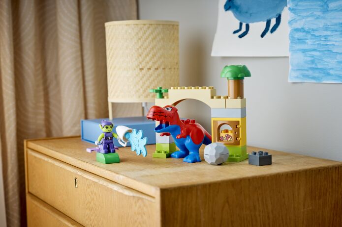 LEGO Duplo Dinosaur Spidey-Rex vs. Green Goblin (10463) (7)