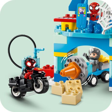 LEGO® Duplo Team Spidey Webquarters (10464) (3)