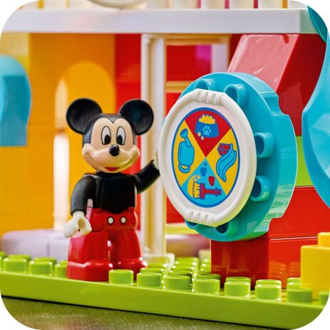LEGO Duplo Disney Mickey Mouse Clubhouse With Minnie & Pluto (10465) (2)
