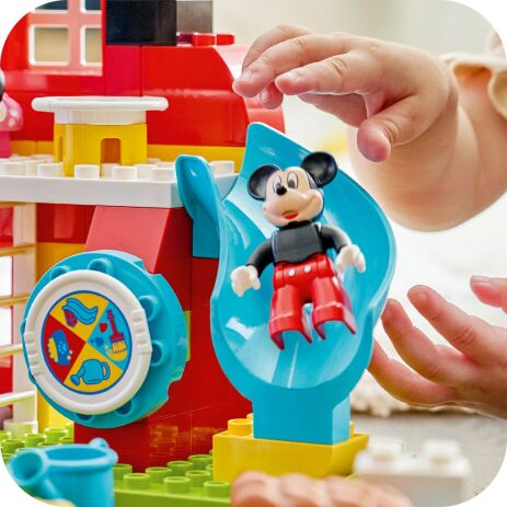 LEGO Duplo Disney Mickey Mouse Clubhouse With Minnie & Pluto (10465) (3)