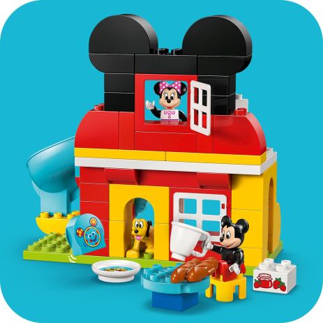 LEGO Duplo Disney Mickey Mouse Clubhouse With Minnie & Pluto (10465) (6)