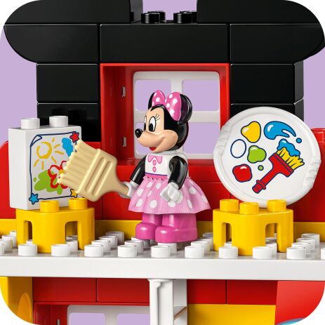 LEGO Duplo Disney Mickey Mouse Clubhouse With Minnie & Pluto (10465) (7)