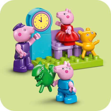 LEGO Duplo Peppa Pig Train Ride With Grandpa Pig (10466) (2)