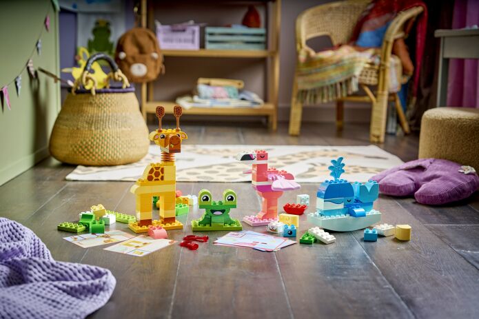 LEGO® Duplo Animal Building Game (10472) (7)