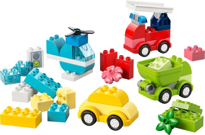 LEGO Duplo Creative Vehicles (10474) (1)