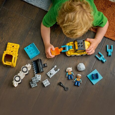 LEGO® DUPLO® 3in1 Construction Vehicles (10475) (3)