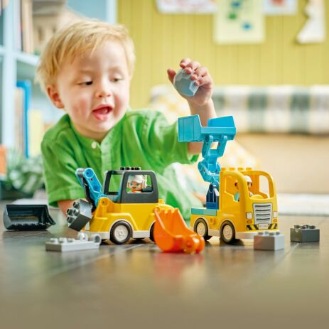 LEGO® DUPLO® 3in1 Construction Vehicles (10475) (5)