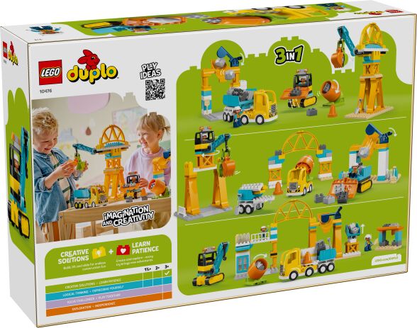 LEGO Duplo 3in1 Construction Site And Vehicles (10476) (11)