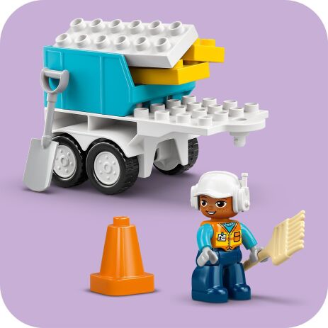 LEGO Duplo 3in1 Construction Site And Vehicles (10476) (3)