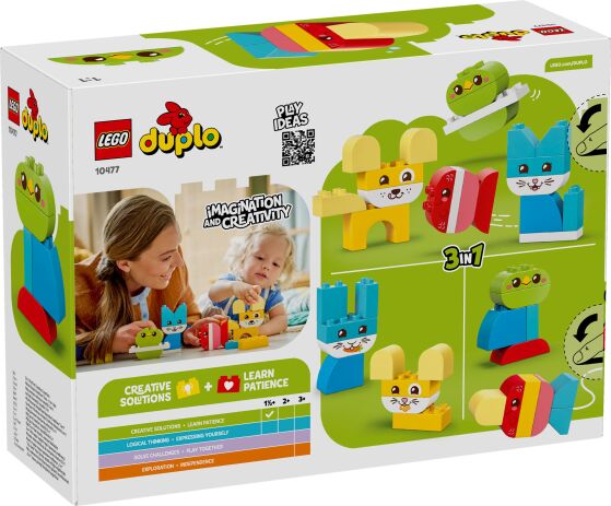LEGO Duplo 3in1 Creative Cute Pets (10477) (8)