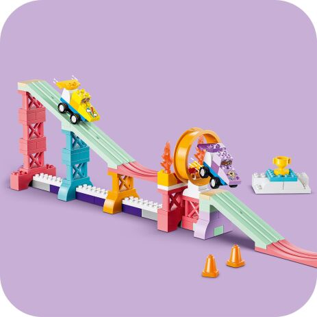 LEGO® Duplo 3in1 Creative Ramps With Vehicles (10478) (5)