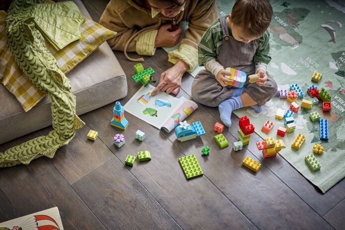 LEGO® Duplo Colorful Creative Box (10479) (5)