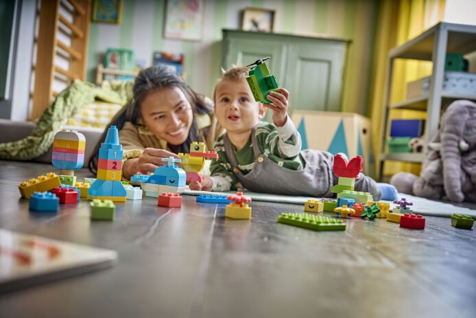 LEGO® Duplo Colorful Creative Box (10479) (6)