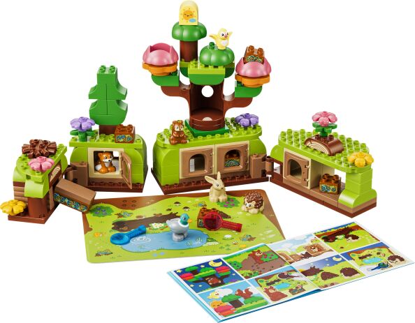 LEGO® Duplo Discovery Forest With Wild Animals (10480) (1)