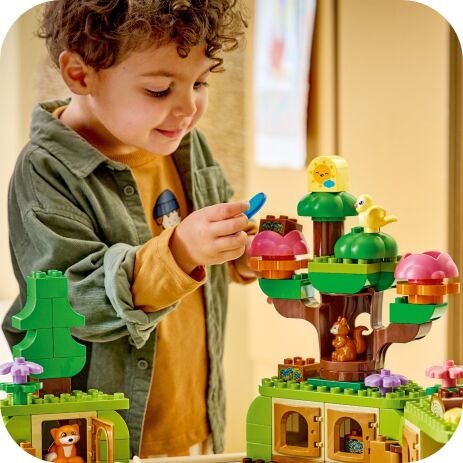 LEGO® Duplo Discovery Forest With Wild Animals (10480) (3)