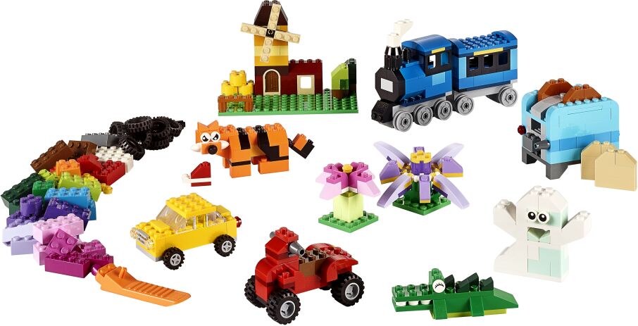LEGO Classic Medium Creative Brick Box (10696) (1)