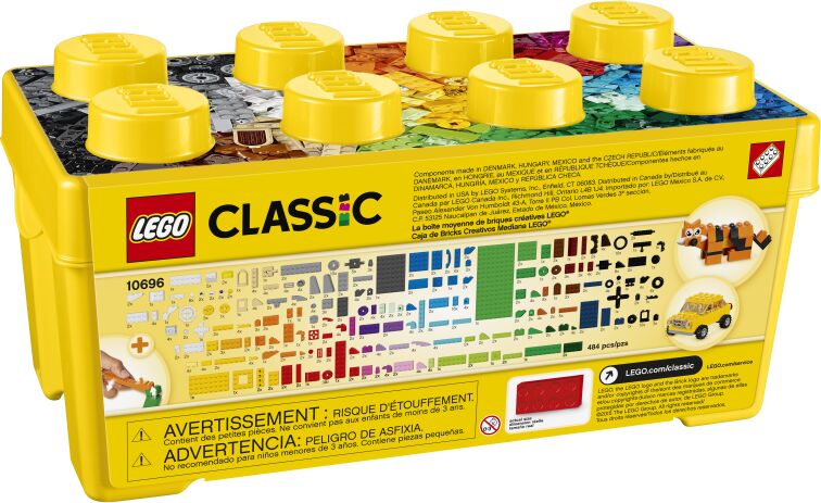 LEGO Classic Medium Creative Brick Box (10696) (2)