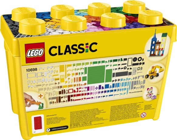 LEGO Classic Large Creative Brick Box (10698) (2)