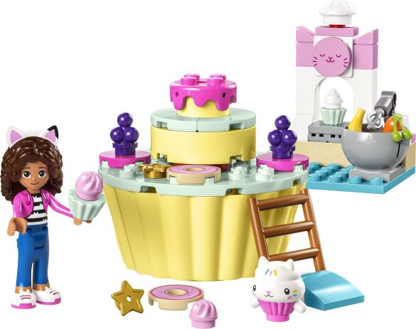 LEGO Gabby's Dollhouse Bakey With Cakey Fun (10785) (1)
