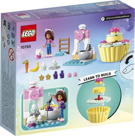 LEGO Gabby's Dollhouse Bakey With Cakey Fun (10785) (8)