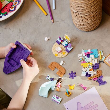 LEGO Gabby's Dollhouse Gabby & Mercat's Ship & Spa (10786) (5)